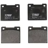 Image de Jeu de plaquettes de frein TRW GDB533, arrière