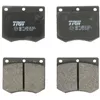 Image de Jeu de plaquettes de frein TRW GDB660, avant
