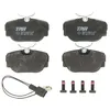 Image de Jeu de plaquettes de frein TRW GDB820, avant