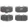 Image de Jeu de plaquettes de frein TRW GDB1006, avant