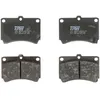 Image de Jeu de plaquettes de frein TRW GDB1024, avant
