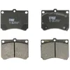 Image de Jeu de plaquettes de frein TRW GDB1029, avant