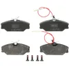 Image de Jeu de plaquettes de frein TRW GDB1030, avant