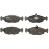 Image de Jeu de plaquettes de frein TRW GDB1040, avant