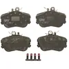 Image de Jeu de plaquettes de frein TRW GDB1094, avant