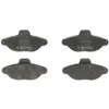 Image de Jeu de plaquettes de frein TRW GDB1099, avant