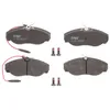 Image de Jeu de plaquettes de frein TRW GDB1105, avant