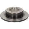 Image de Disque de frein TRW DF1802 arrière, plein, 1 pièce