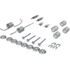 Image de Kit d'accessoires, mâchoires de frein TRW SFK124