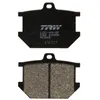 Image de Jeu de plaquettes de frein TRW MCB68