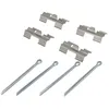 Image de Kit d'accessoires, plaquette de frein TRW PFK256