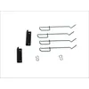 Image de Kit d'accessoires, plaquette de frein TRW PFK287