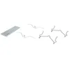 Image de Kit d'accessoires, plaquette de frein TRW PFK288
