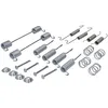Image de Kit d'accessoires, mâchoires de frein TRW SFK135