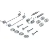 Image de Kit d'accessoires, mâchoires de frein TRW SFK144