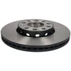 Image de Disque de frein TRW DF2652 avant, ventilé, à haute teneur en carbone, 1 pièce