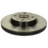 Image de Disque de frein TRW DF2658 avant, ventilé, 1 pièce