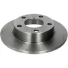 Image de Disque de frein TRW DF2666 avant, plein, 1 pièce
