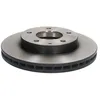 Image de Disque de frein TRW DF2704 avant, ventilé, à haute teneur en carbone, 1 pièce