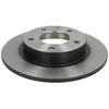 Image de Disque de frein TRW DF2705 arrière, plein, 1 pièce