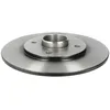 Image de Disque de frein TRW DF2706 arrière, plein, 1 pièce