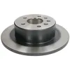 Image de Disque de frein TRW DF2714 arrière, plein, 1 pièce