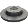 Image de Disque de frein TRW DF2722 avant, ventilé, 1 pièce
