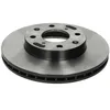 Image de Disque de frein TRW DF1436 avant, ventilé, 1 pièce