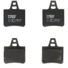 Image de Jeu de plaquettes de frein TRW GDB1247, arrière