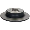 Image de Disque de frein TRW DF2757 arrière, plein, 1 pièce