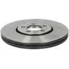 Image de Disque de frein TRW DF2758 avant, ventilé, à haute teneur en carbone, 1 pièce