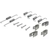 Image de Kit d'accessoires, mâchoires de frein TRW SFK229