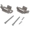 Image de Kit d'accessoires, plaquette de frein TRW PFK344