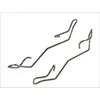 Image de Kit d'accessoires, plaquette de frein TRW PFK347