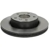 Image de Disque de frein TRW DF2766 avant, ventilé, à haute teneur en carbone, 1 pièce