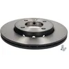 Image de Disque de frein TRW DF2780 avant, ventilé, à haute teneur en carbone, 1 pièce