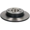Image de Disque de frein TRW DF2805 arrière, plein, 1 pièce