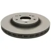 Image de Disque de frein TRW DF2812 avant, ventilé, 1 pièce