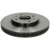 Image de Disque de frein TRW DF4024 avant, ventilé, 1 pièce