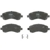 Image de Jeu de plaquettes de frein TRW GDB3205, avant