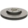 Image de Disque de frein TRW DF4045 avant, ventilé, à haute teneur en carbone, 1 pièce