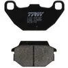 Image de Jeu de plaquettes de frein TRW MCB712