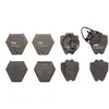 Image de Jeu de plaquettes de frein TRW GDB1381, avant