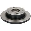 Image de Disque de frein TRW DF4070 avant, plein, 1 pièce