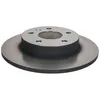 Image de Disque de frein TRW DF4051 arrière, plein, 1 pièce