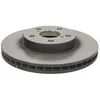 Image de Disque de frein TRW DF4046 avant, ventilé, à haute teneur en carbone, 1 pièce