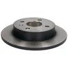 Image de Disque de frein TRW DF4050 arrière, plein, 1 pièce