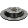 Image de Disque de frein TRW DF4066 arrière, plein, 1 pièce