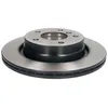Image de Disque de frein TRW DF4069 arrière, ventilé, 1 pièce