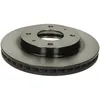 Image de Disque de frein TRW DF4081 avant, ventilé, 1 pièce